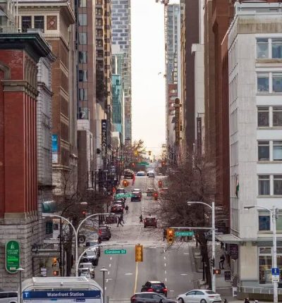 Howe street vancouver