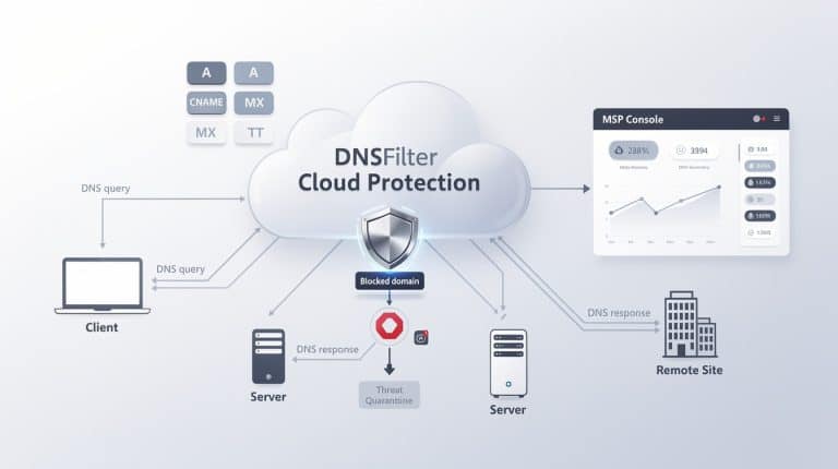 DNSFilter Cloud Protection: Strengthen MSP Defense With DNS Security