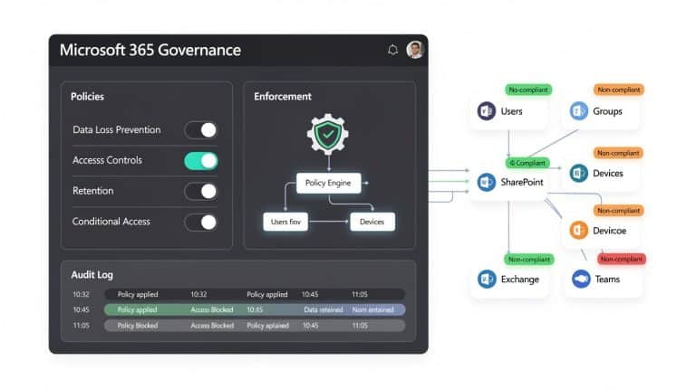 Microsoft 365 Governance Policies: Enforce Compliance Across Your Organization