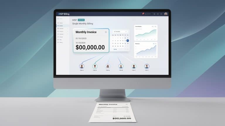 Single Monthly Billing: Smooth, Predictable Finances for MSPs